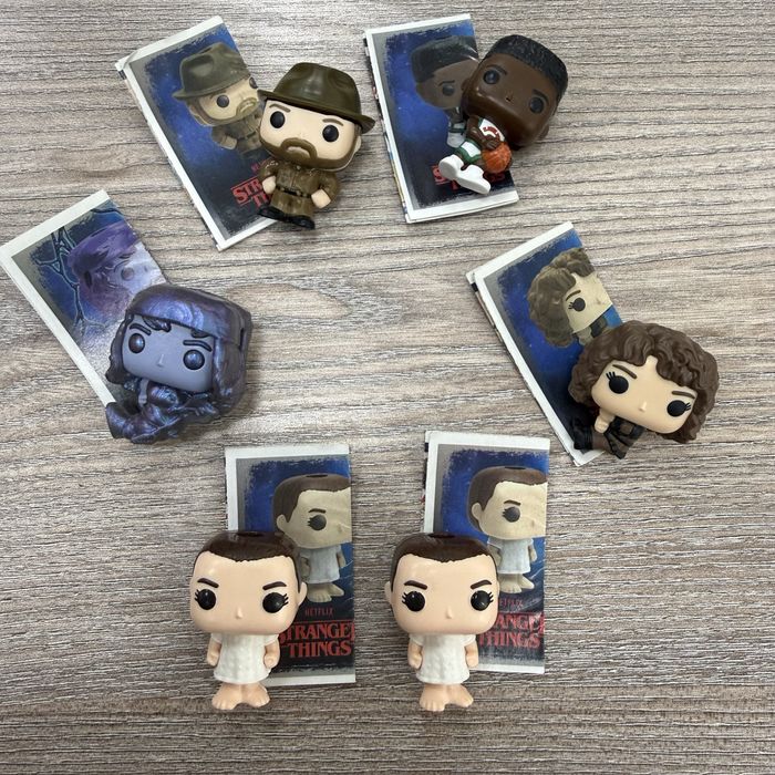 Фигурки Kinder Stranger Things (осд)