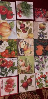 Продам салфетки для декупажа(разные тематики,разные размеры)