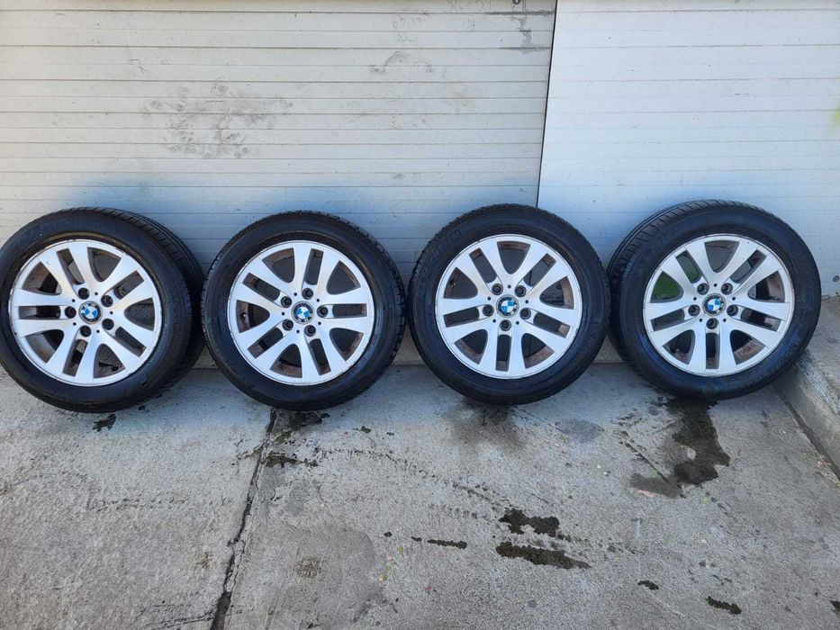Set jante aliaj 5x120 R16 BMW