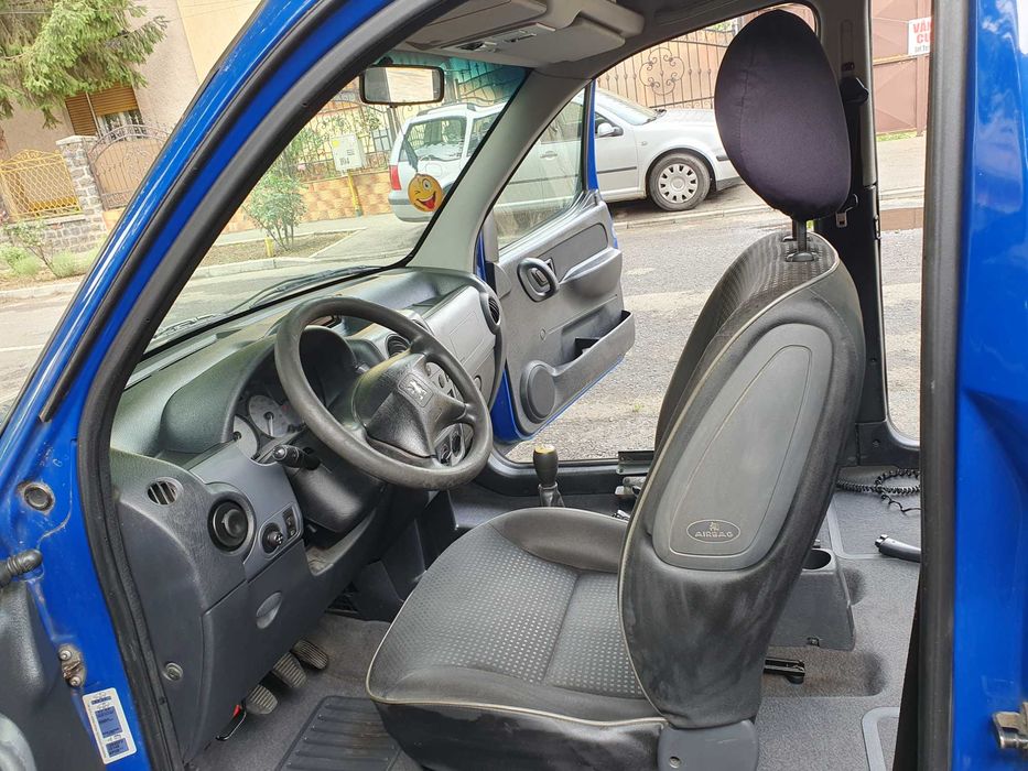 Masina Peugeot Partner Pentru Persoana Dizabil.