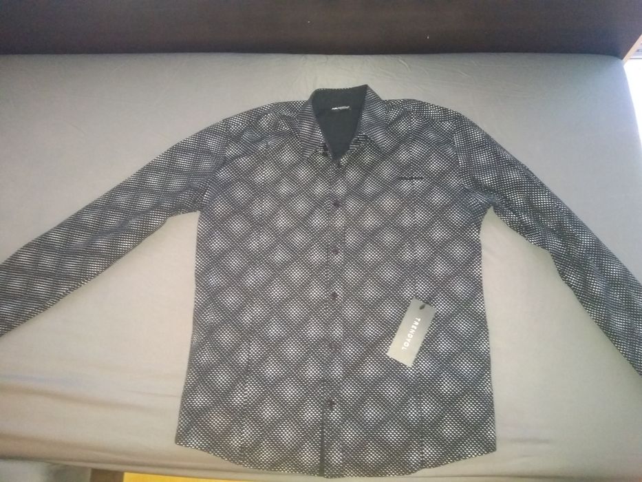 Ново кожено мъжко  яке Pull Bear