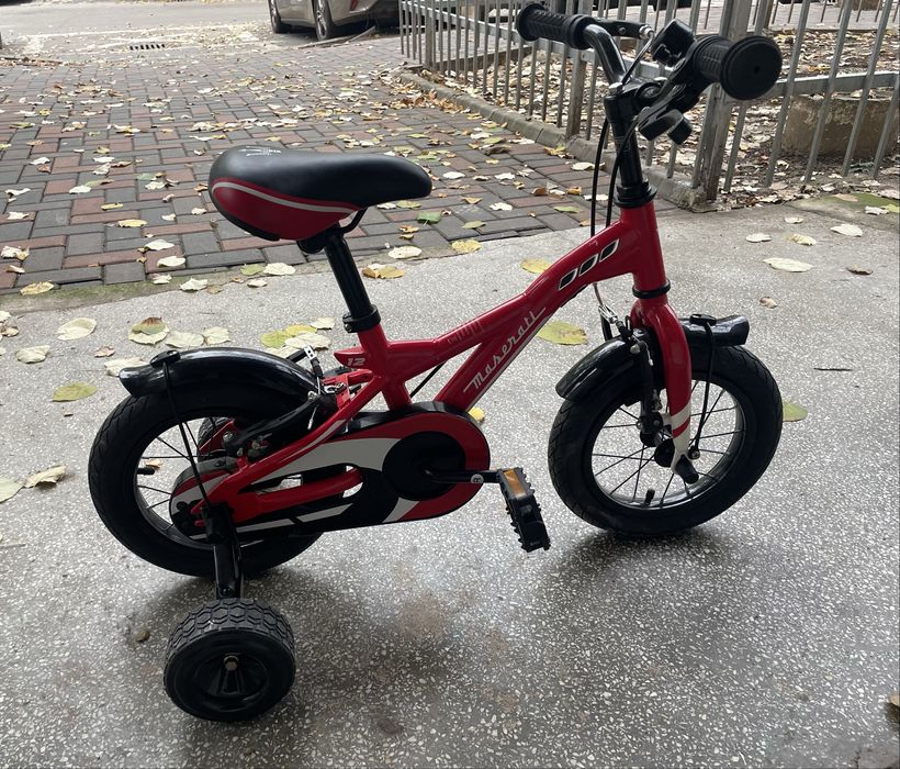 Bicicleta  Maserati copii