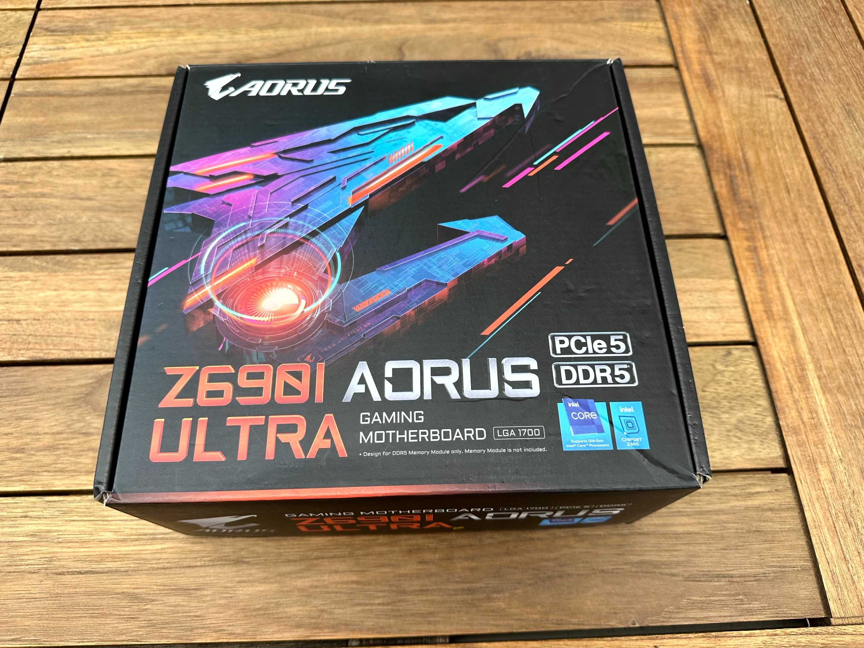 Paca de baza Gigabyte Z690-I Aorus Ultra