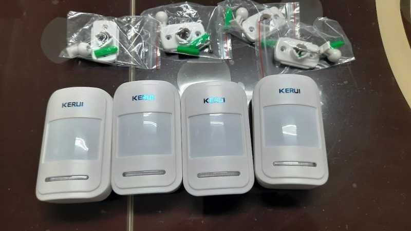 Detector/Senzor de miscare PIR wireless Kerui P819