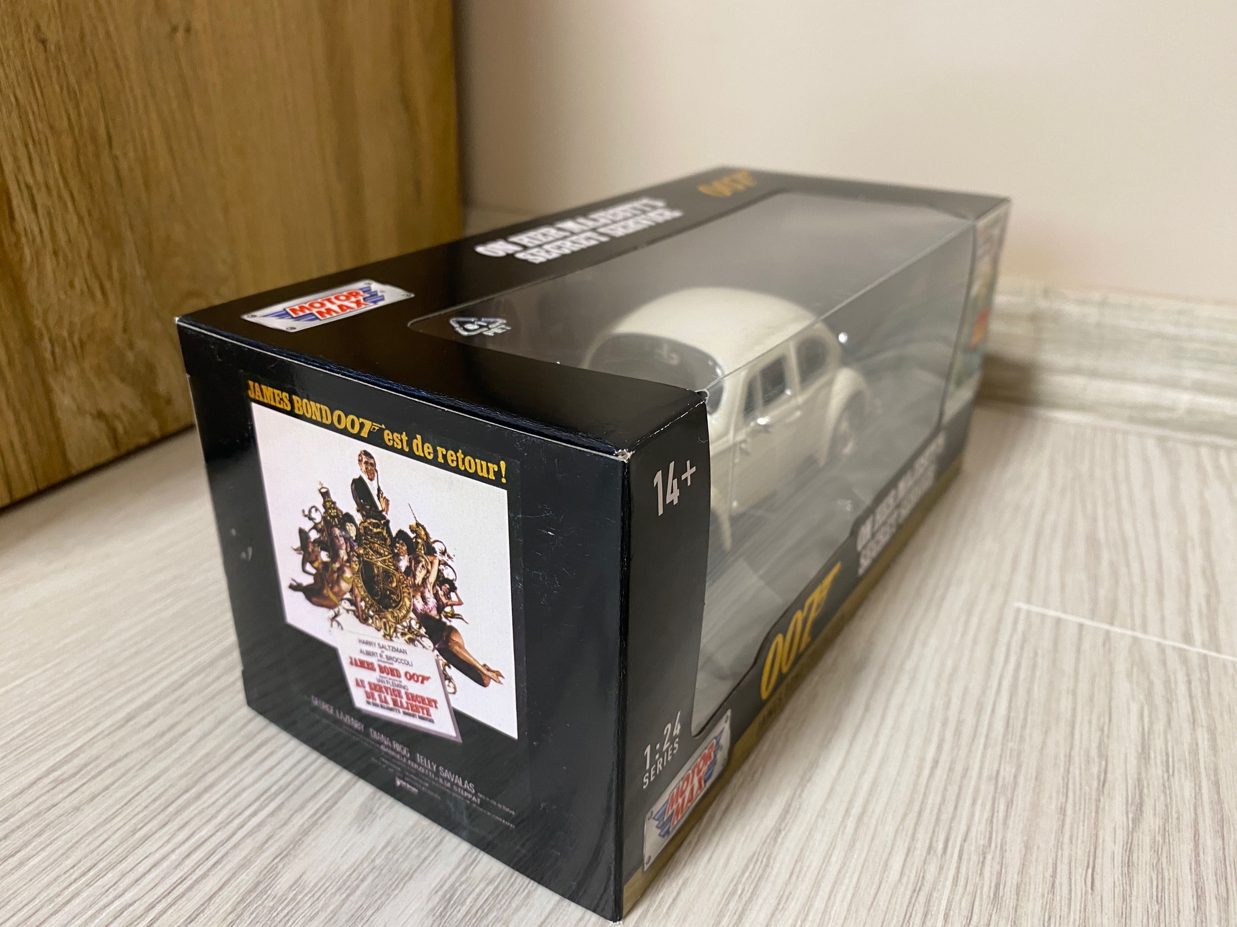 VW Beetle 1966 James Bond collection 1/24