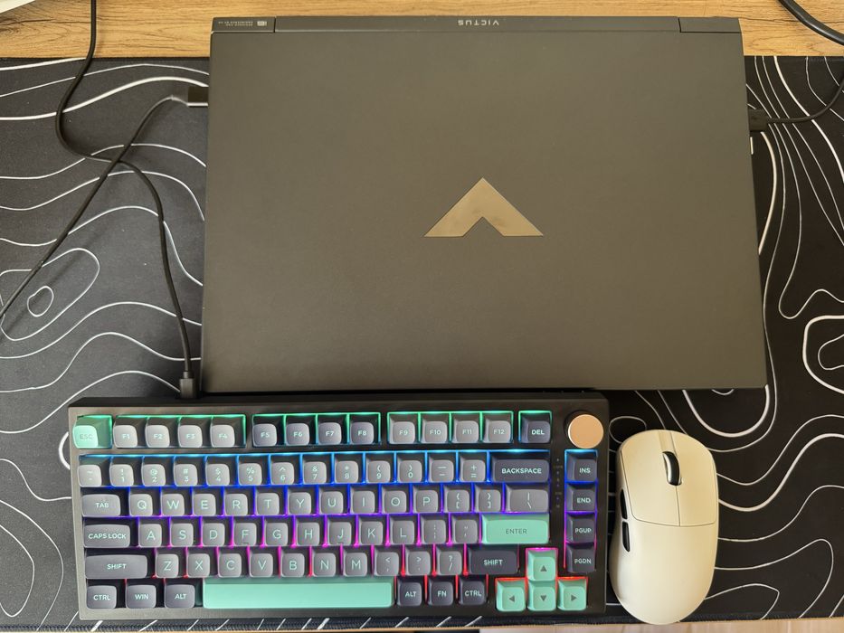 HP Victus 16 | 32/512 GB | RTX 4050 6 GB | i5 13500H