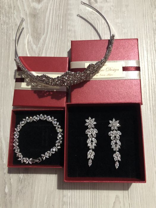 Rochie de mireasa + accesorii