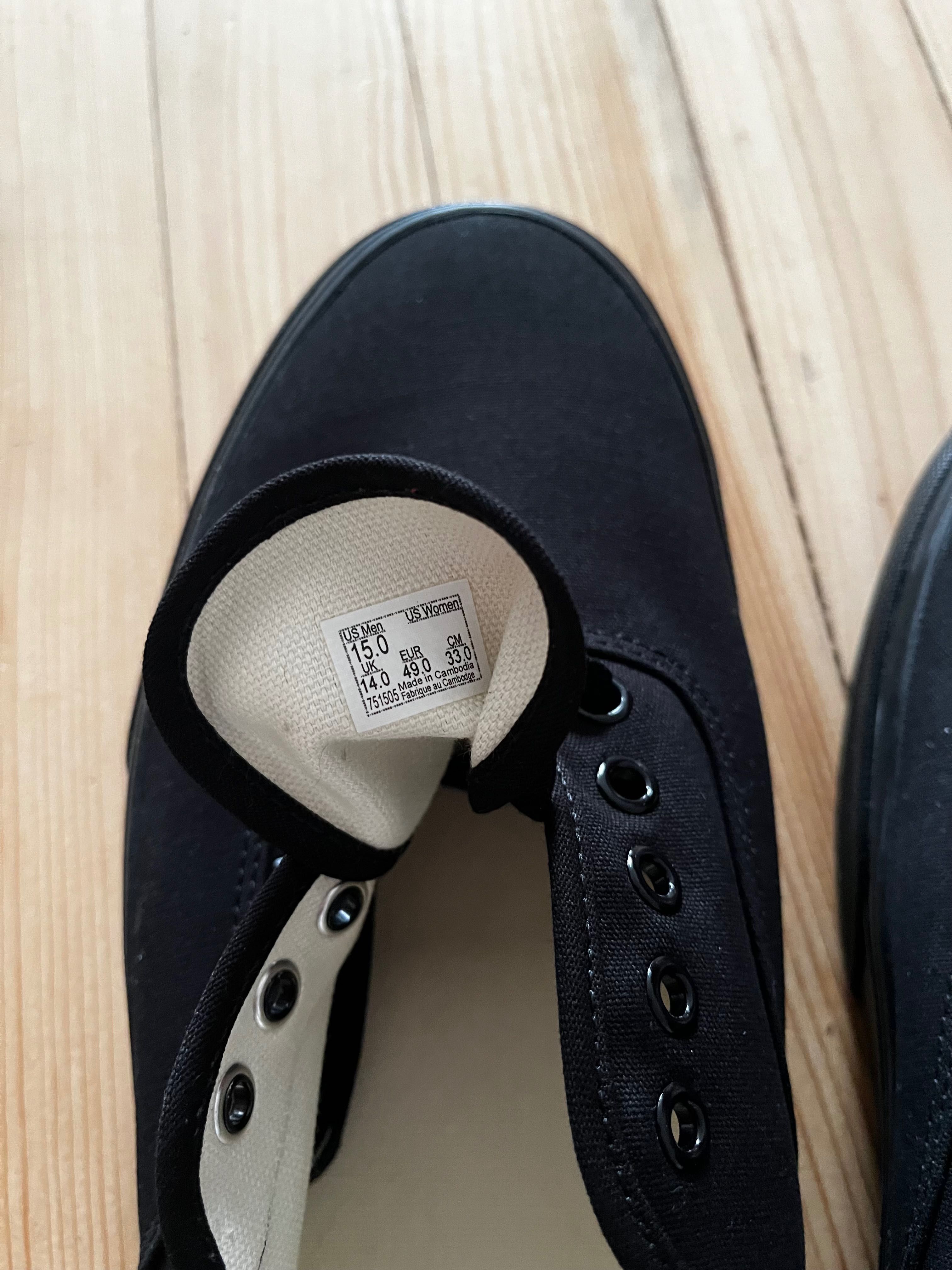 Кецове Vans 49 номер, стелка 33см