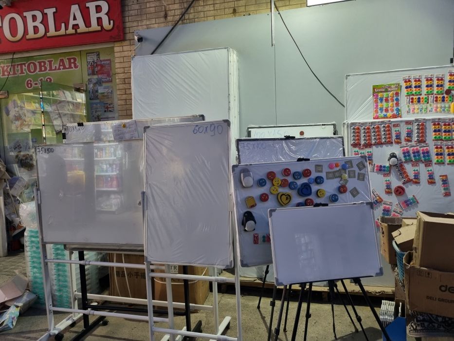 Yangi markerli oq doska optom