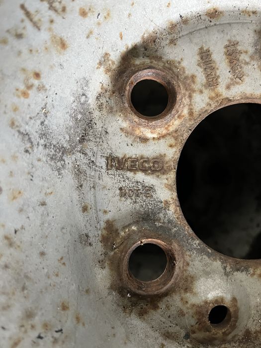 Джанти за Iveco 4бр 15’’