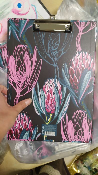 Планшет с зажимом