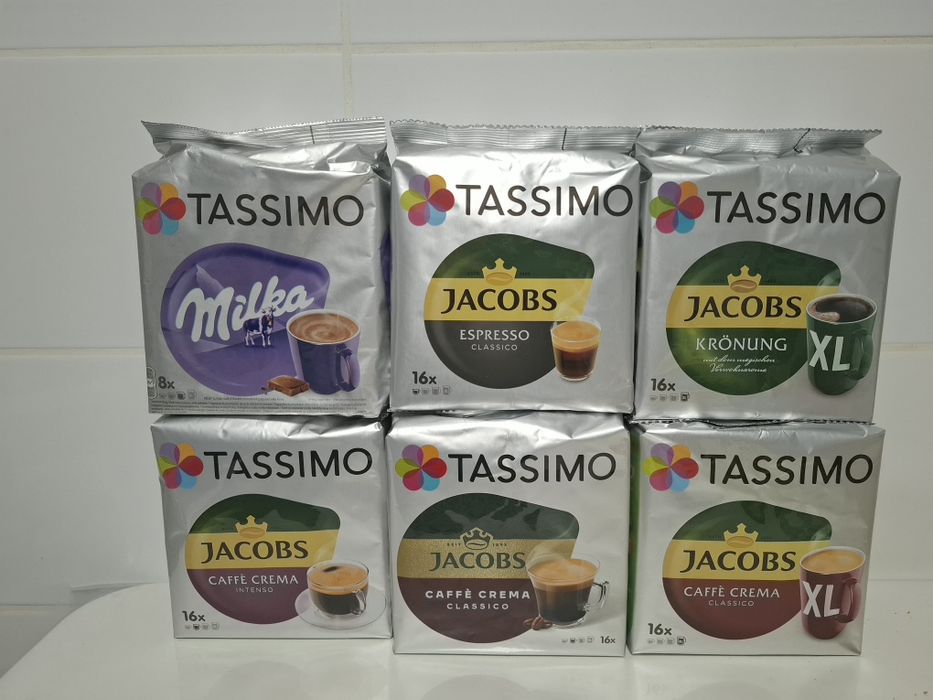 Vand capsule cafea Tassimo