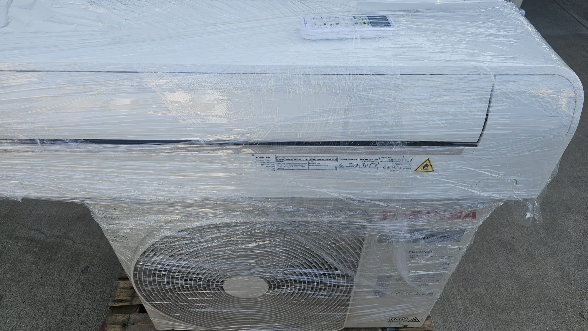 Инверторен климатик  Toshiba 18ки 3бр  и 24ка