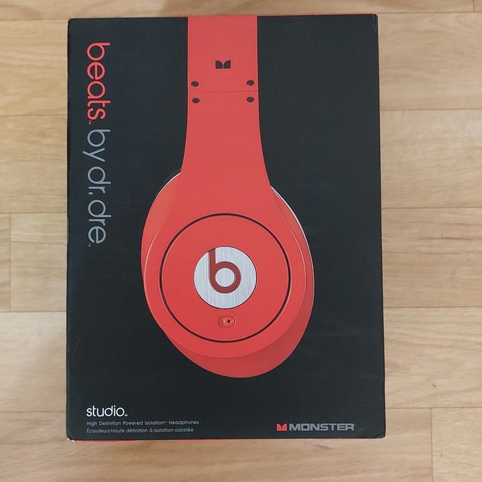 Наушники Monster beats by Dr.Dre