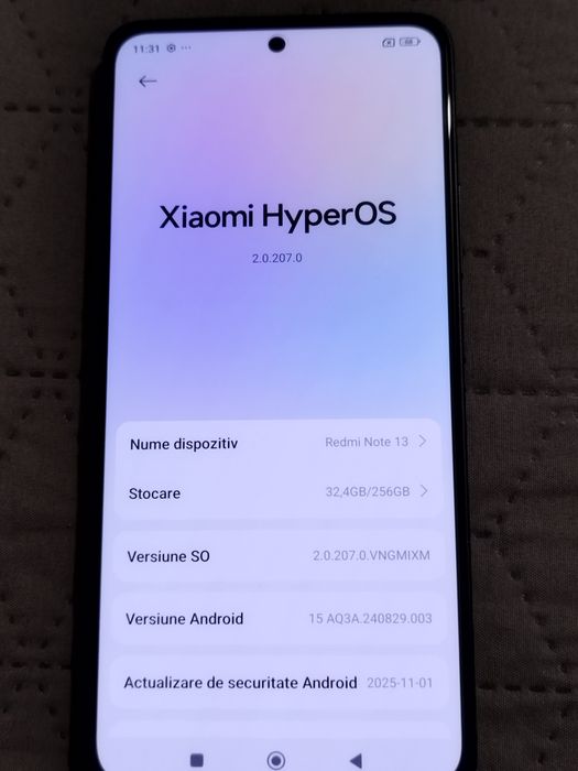 Vând telefon Redmi Note 13