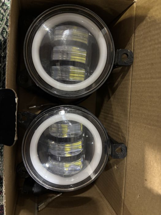 ПТФ с дхо на Приору, Газель бизнес