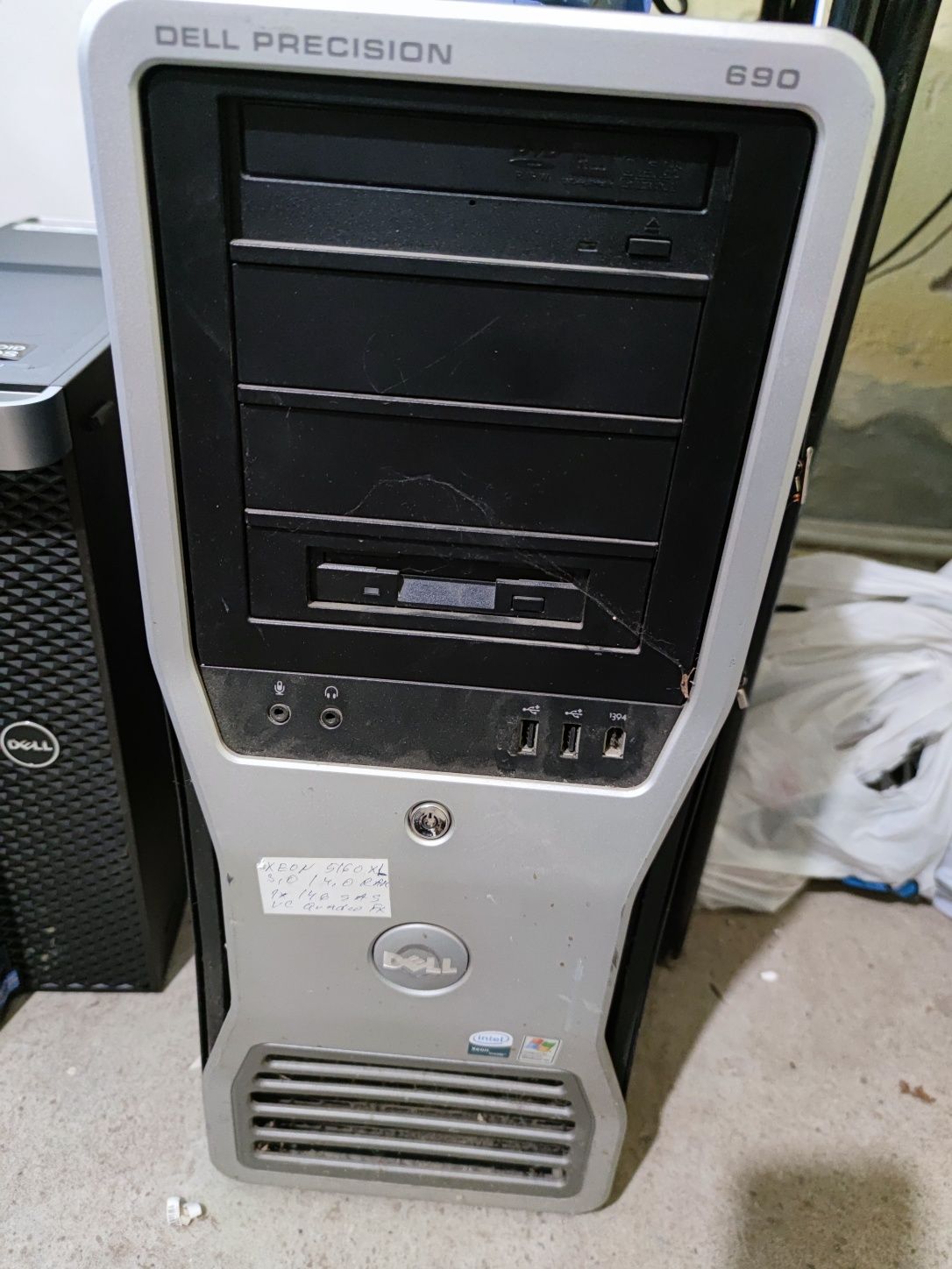 Dell precision 690