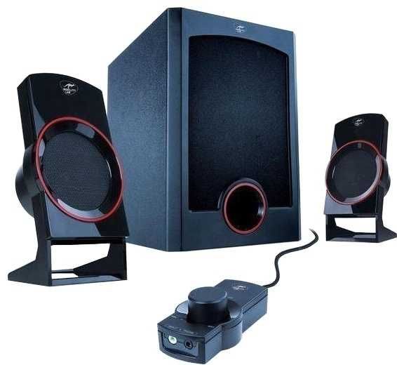 Колонки 2.1 Microlab M-111, Black