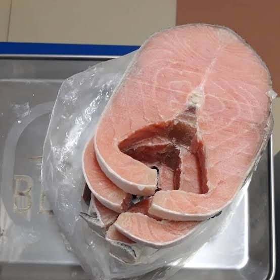 Семга Норвегия стейк и тушка