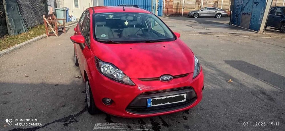 Ford Fiesta 2012