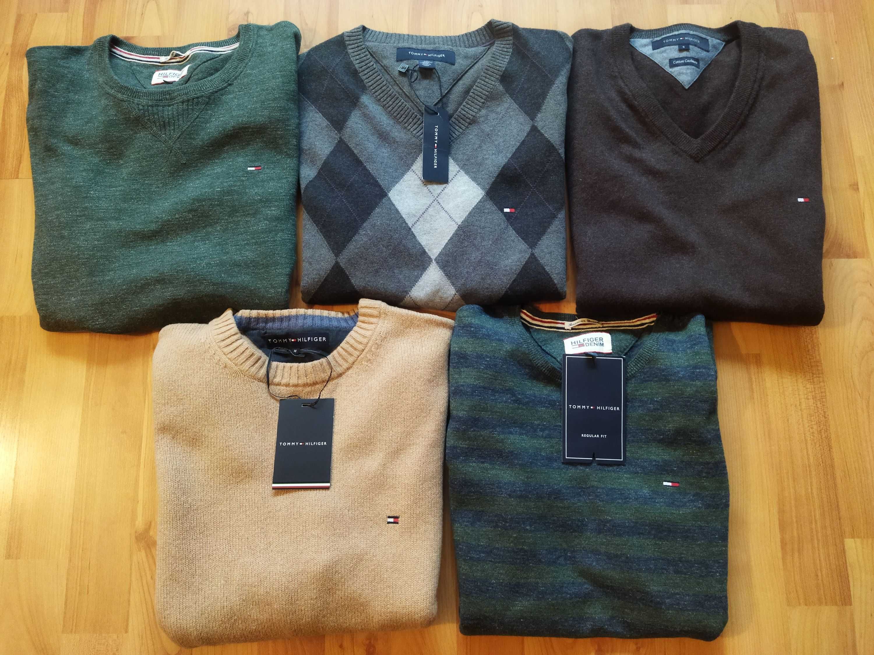 Свитера-пуловеры Tommy Hilfiger (США),оригинал,новые,р-ры 46,48 и 50