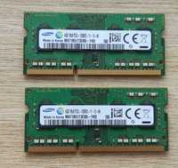 Kit RAM 8GB DDR3L 2 x 4GB DDR3L SODIMM 1600 Samsung 1600Mhz - Laptop