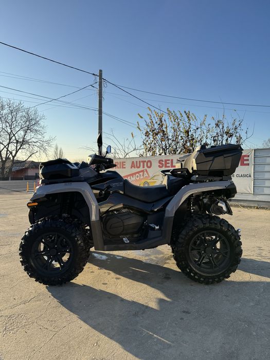 CF MOTO 850XC Grey Edition