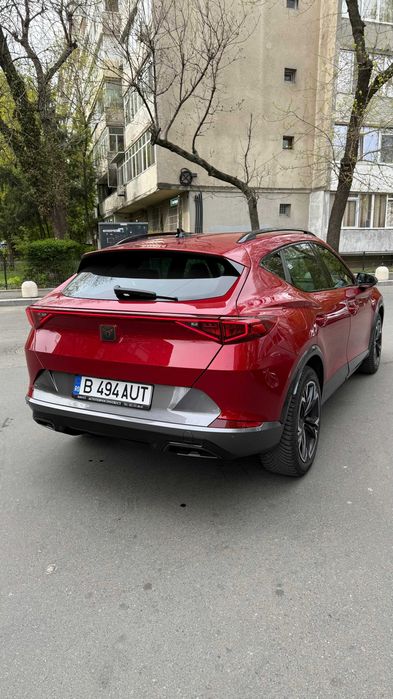 Cupra Formentor 2022, automat, 1.5 benzina 150 cp, 16200 km