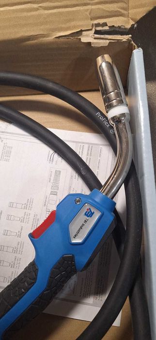 mig-mag TBI 250 T-LUX 4m