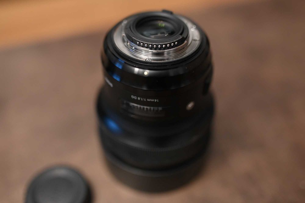 Sigma 14mm F1.8 DG HSM Obiectiv ultrawide Nikon FX Z