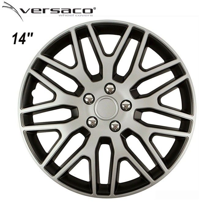 Тасове за джанти 14'' Versaco Dakar NC Silver/Black