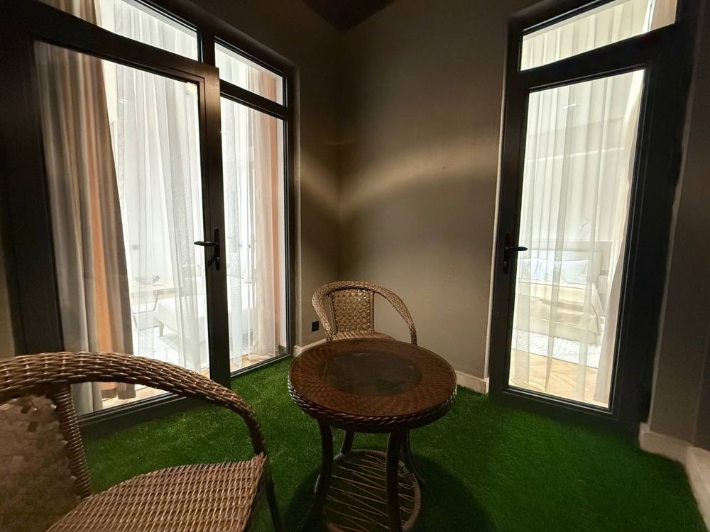 daily 3-room apartment in boulevard residence Tashkent City. Таш. Сити