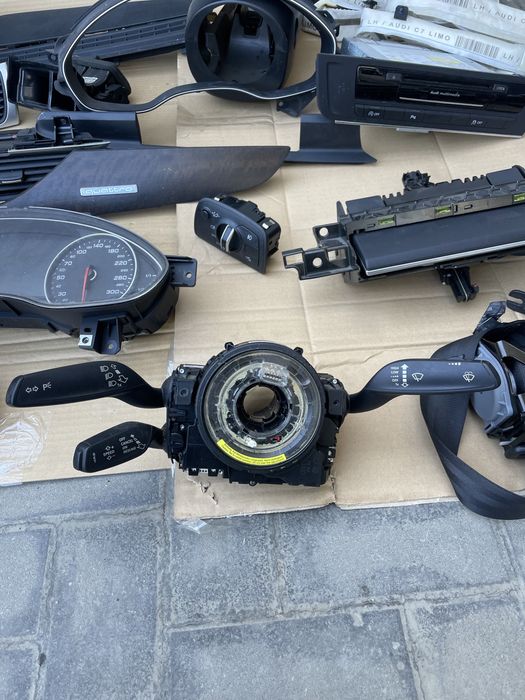 Kit navigatie mare complet MMI Audi A6 4G C7 (2011-2018)