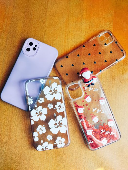 Кейсове за iPhone 11, 4 броя