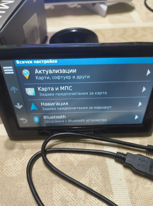 Навигация Garmin Drive 52