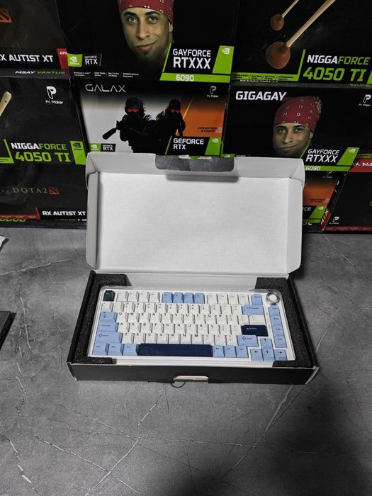 Клавиатура Ajazz ak820 max
