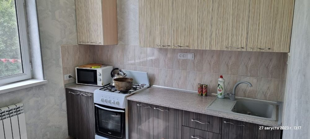 Продаётся 3х комнатная.