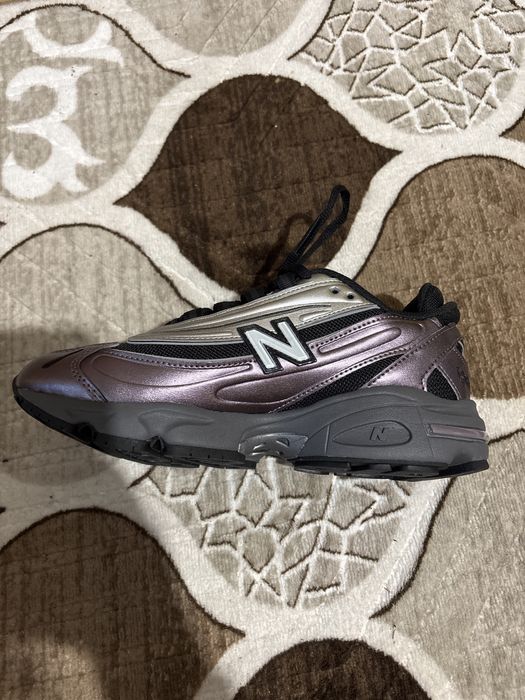 New Balance  Спортни обувки 1000, Черен, Бледовиолетов, Сребрист