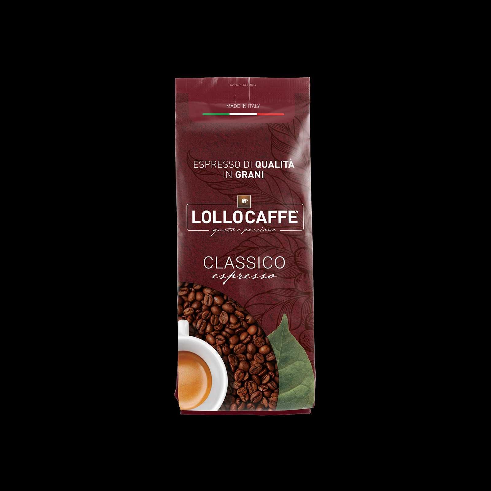 Кафе на зърна "Vending Line" на марката Lollo Caffé, 1kg
