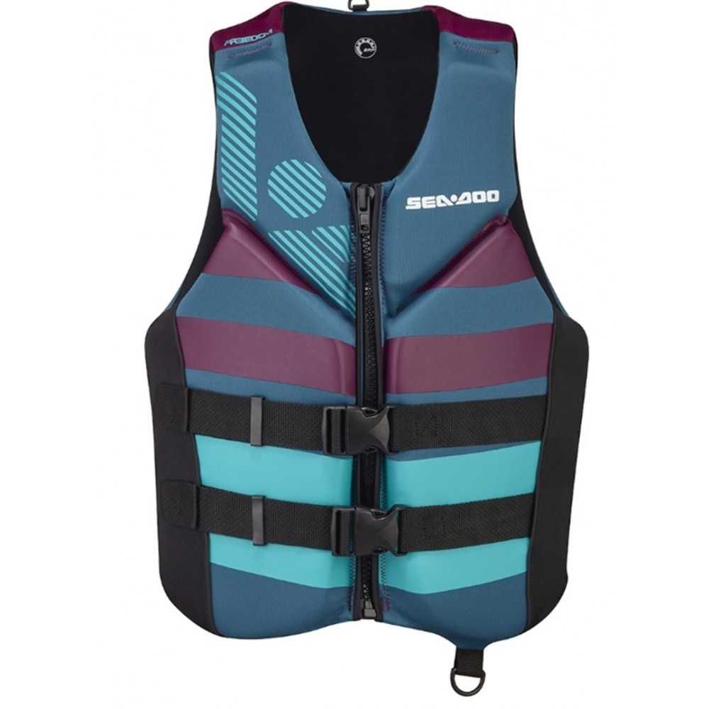 Vesta salvare Sea-Doo Ladies' Freedom Aqua marime M 2859460676