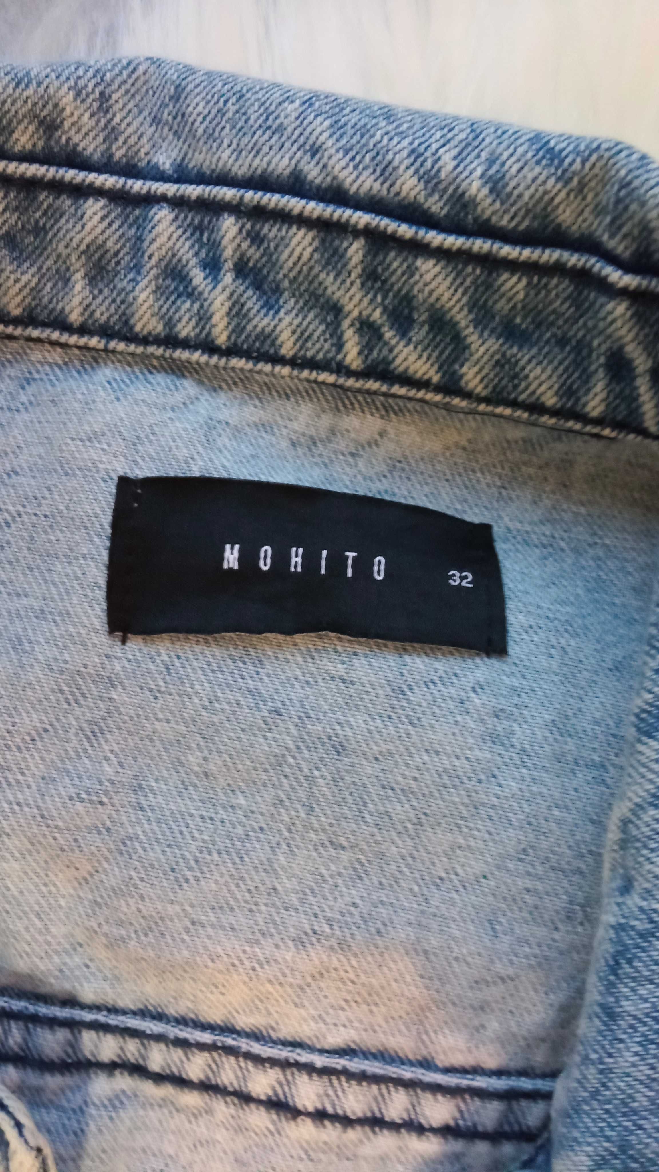 Дънково яке MOHITO размер 32