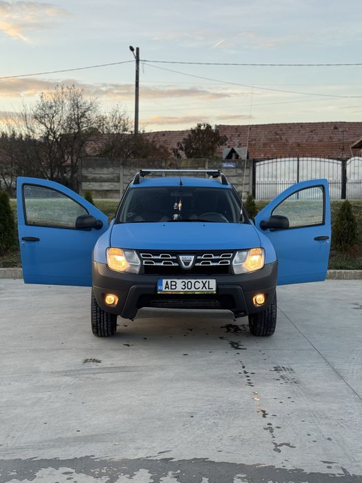 Dacia Duster 1.5 dci 4X4