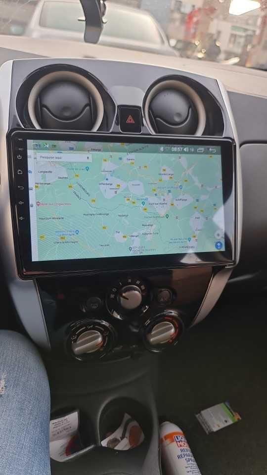 Nissan Note 2 2012 - 2021 Android Mултимедия/Навигация