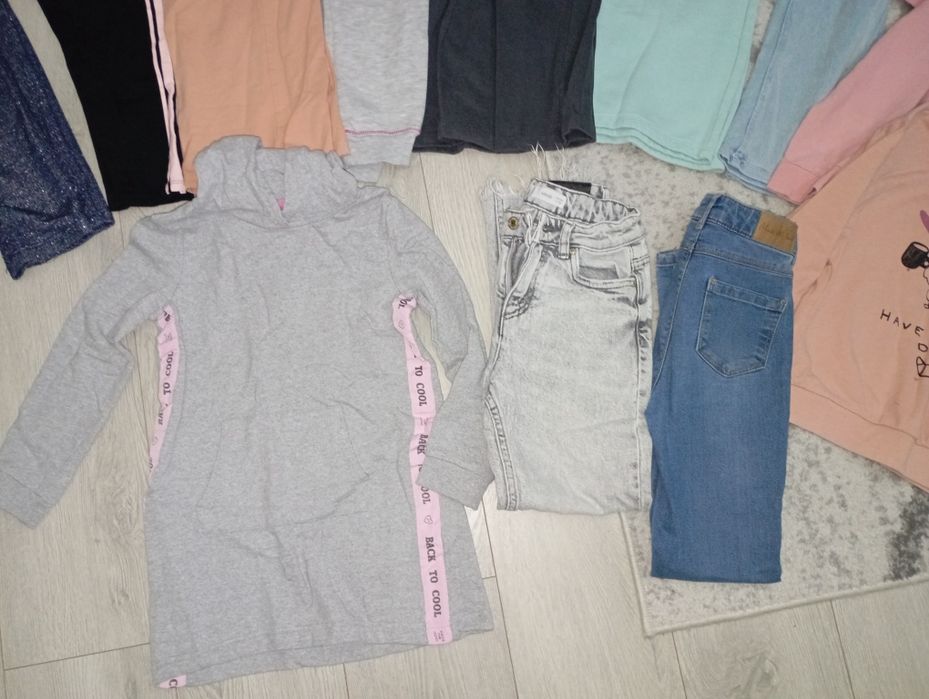 Лот дрехи за момиче