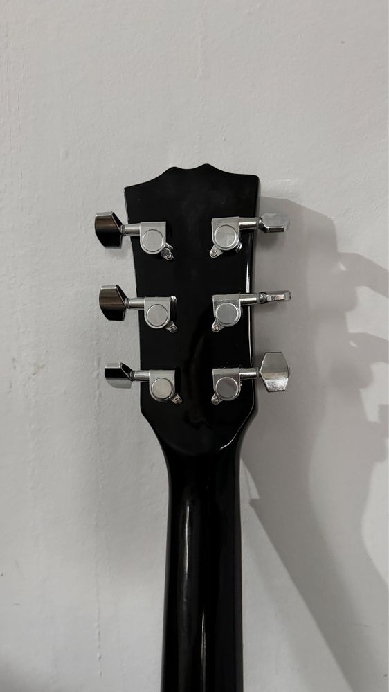 Акутическая Гитара Adagio MDF-3917C Black