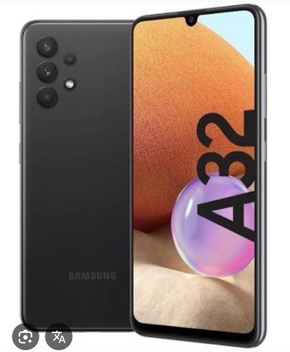Самсунг А32 128гб черный цвет