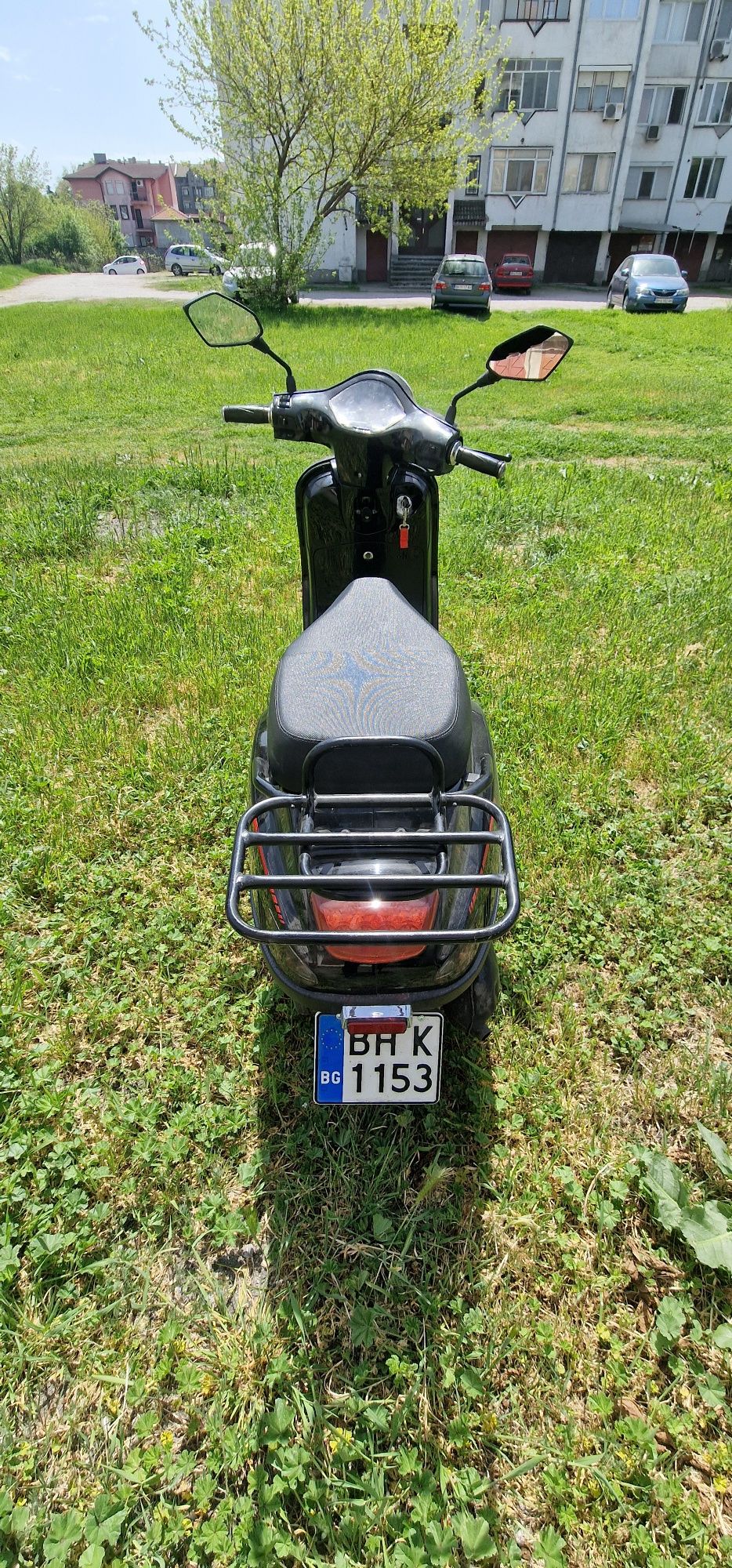 Скутер agm vespa 125k
