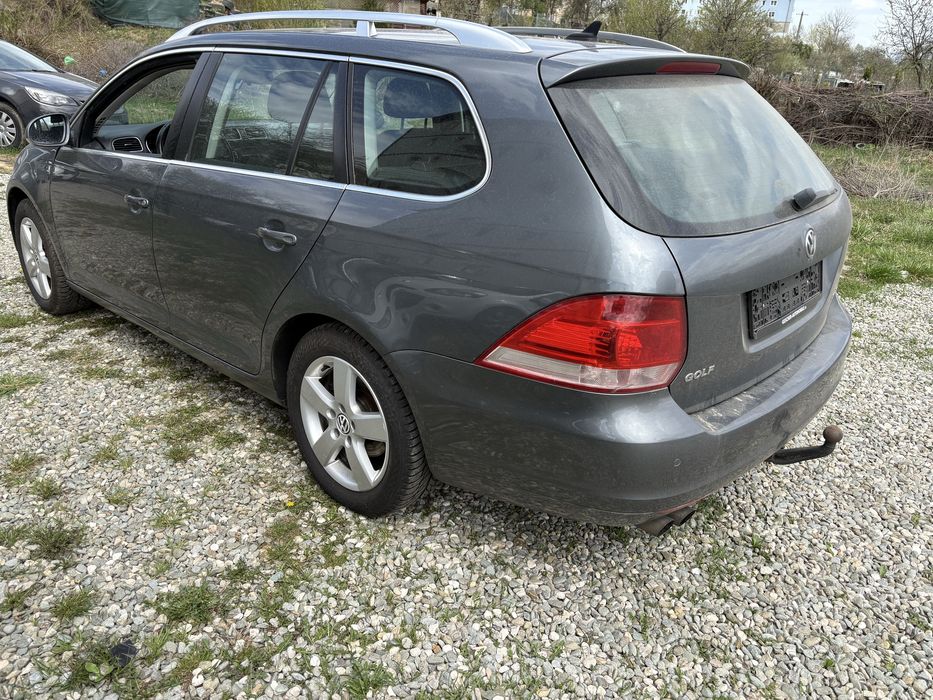 Golf 6 Tdi 2.0  avariat - Pret Fix !!