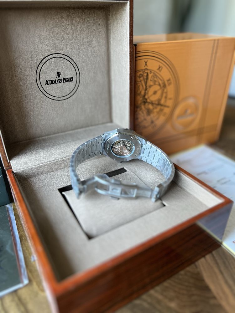 Audemars Piguet “Skeleton” 41 mm