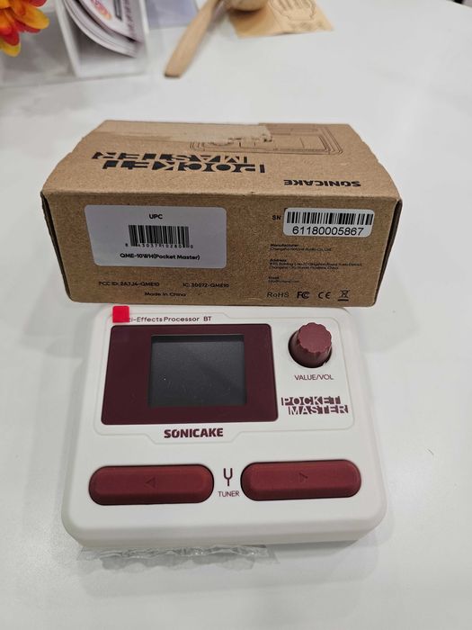Sonicake Pocket Master QME-10 – мултиефекти процесор в джобен формат